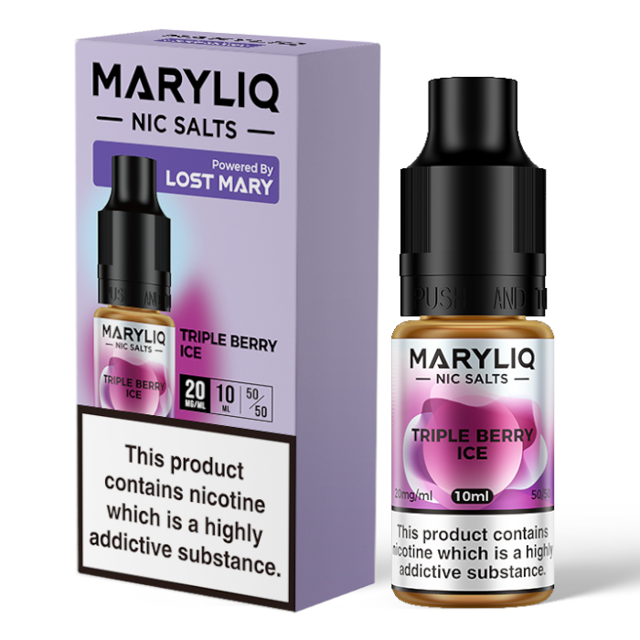 LSOT MARY (MARYLIQ) Nic Salts - Triple Berry Ice - 10ml - 20mg